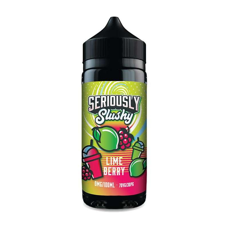 Product Image of Doozy Seriously Slushy E Liquid - Lime Berry - 100ml