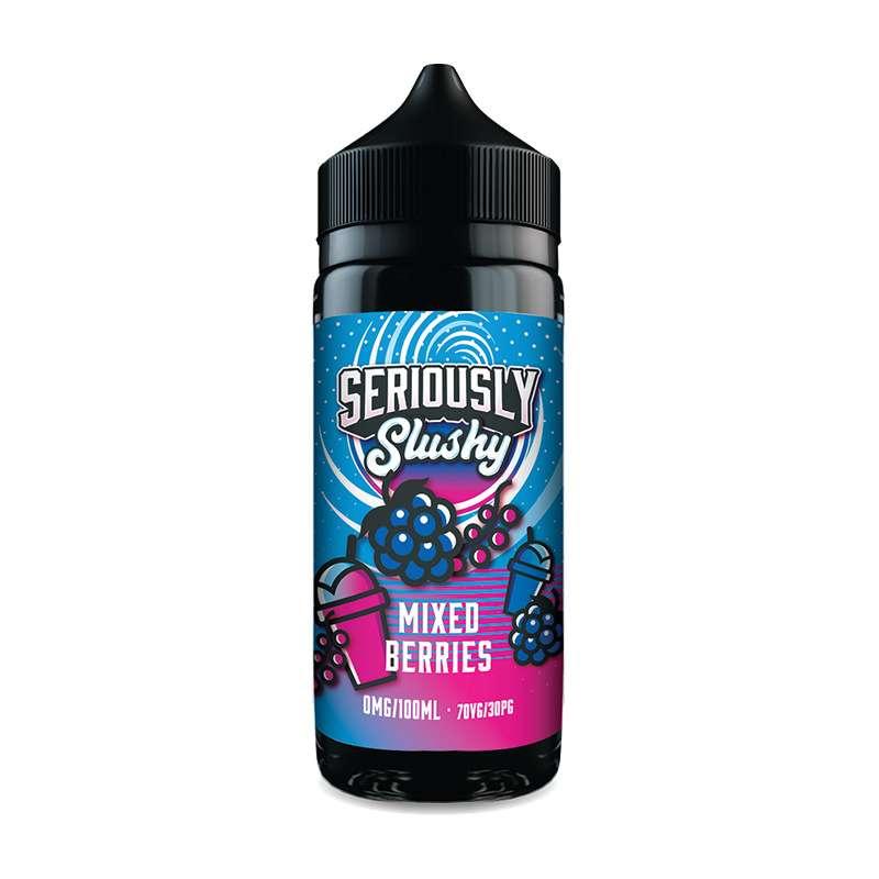 Product Image of Doozy Seriously Slushy E Liquid - Mixed Berries - 100ml