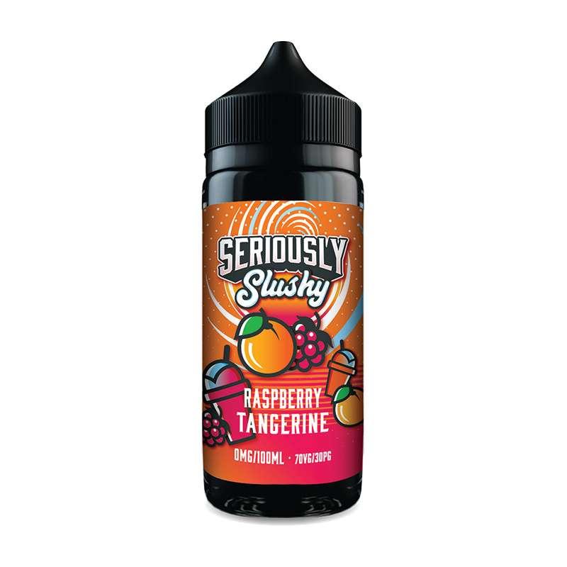 Product Image of Doozy Seriously Slushy E Liquid - Raspberry Tangerine - 100ml