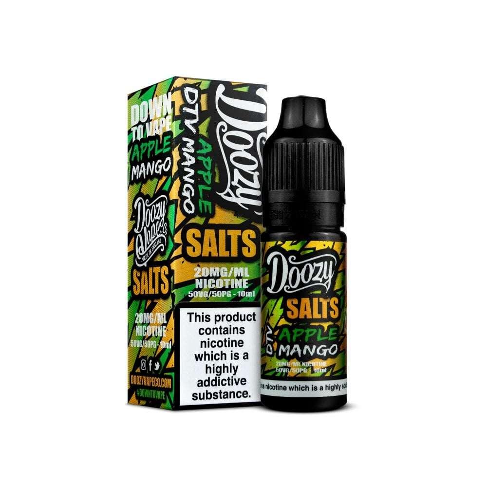 Product Image of Apple Mango Nic Salt E-Liquid by Doozy Salts 10ml