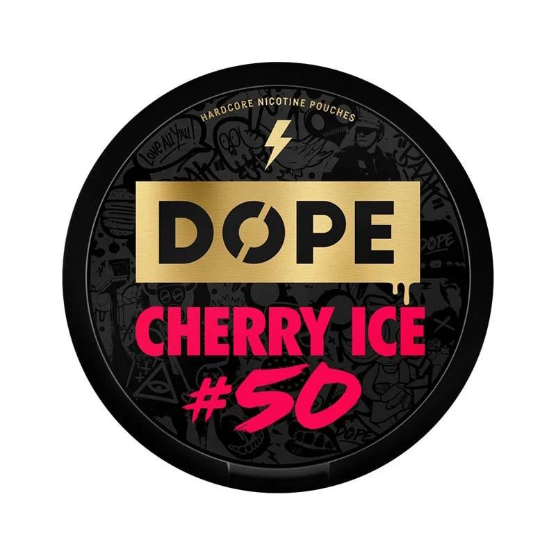 Product Image of Cherry Ice Dope Black Nicotine Pouches