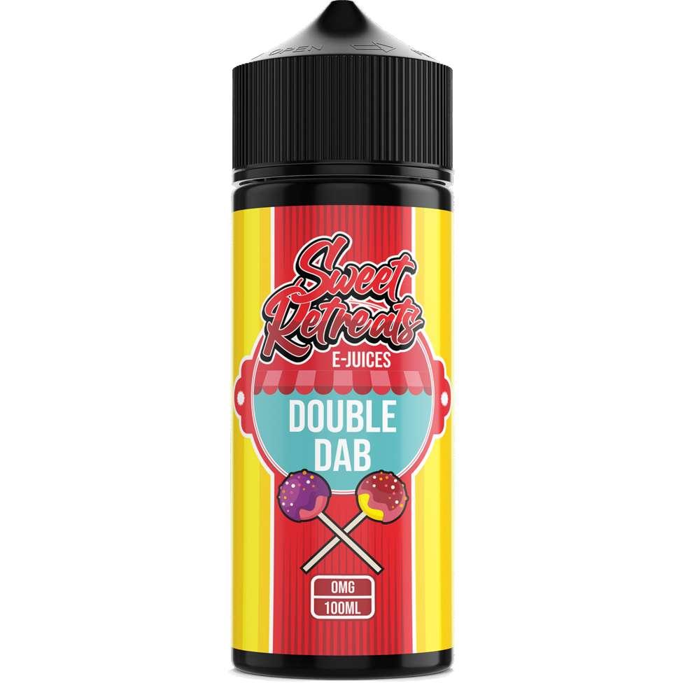 Product Image of Sweet Retreats E Liquid - Double Dab - 100ml