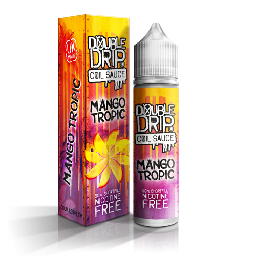 Product Image of Double Drip E Liquid - Mango Tropic - 50ml