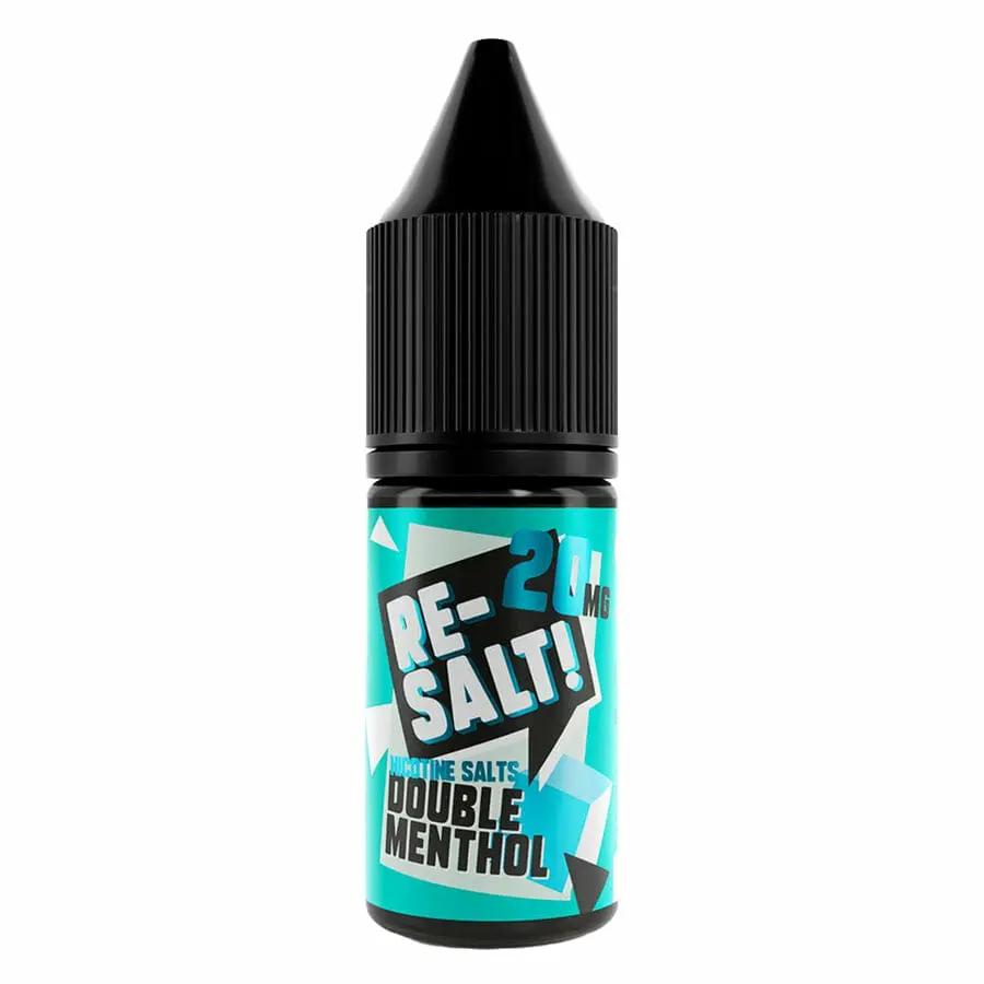 Product Image of Double Menthol Nic Salt E-Liquid by Re Salt 10ml