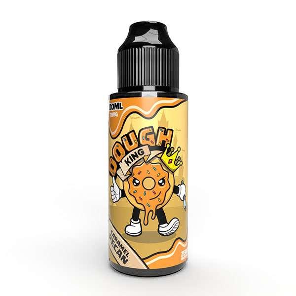 Product Image of Dough King E Liquid - Caramel Pecan - 100ml