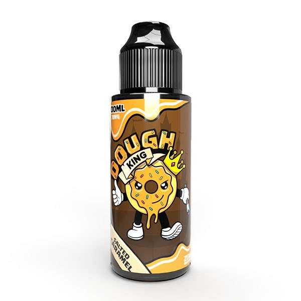 Product Image of Dough King E Liquid - Salted Caramel - 100ml