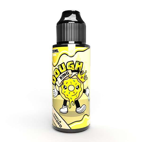 Product Image of Dough King E Liquid - Vanilla Custard - 100ml