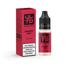 Product Image of Raspberry Twist Nic Salt E-Liquid by ULTD Salts 10ml