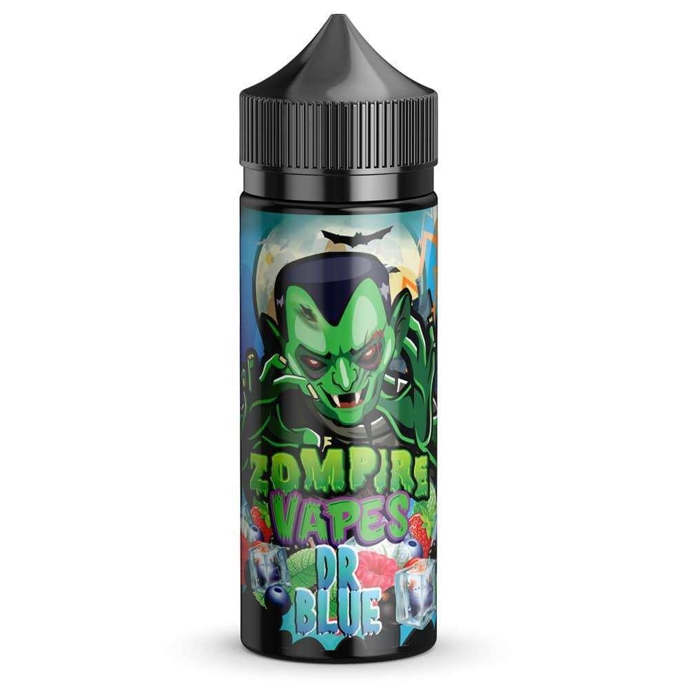 Product Image of Zompire Vapes E Liquid - Dr Blue - 100ml