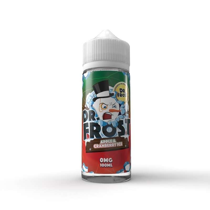 Product Image of Dr Frost E Liquid - Apple & Cranberry Ice - 100ml