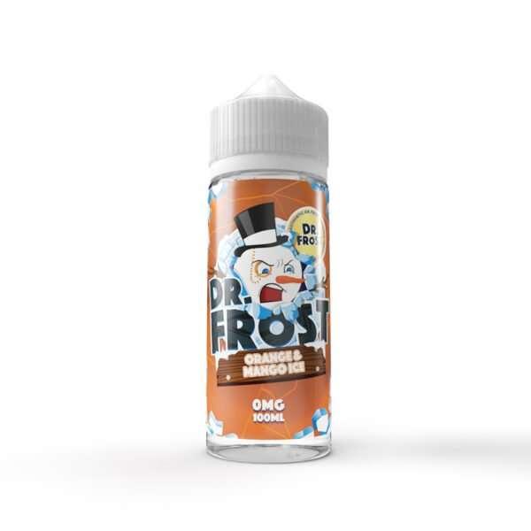 Product Image of Dr Frost E Liquid - Orange Mango Ice - 100ml