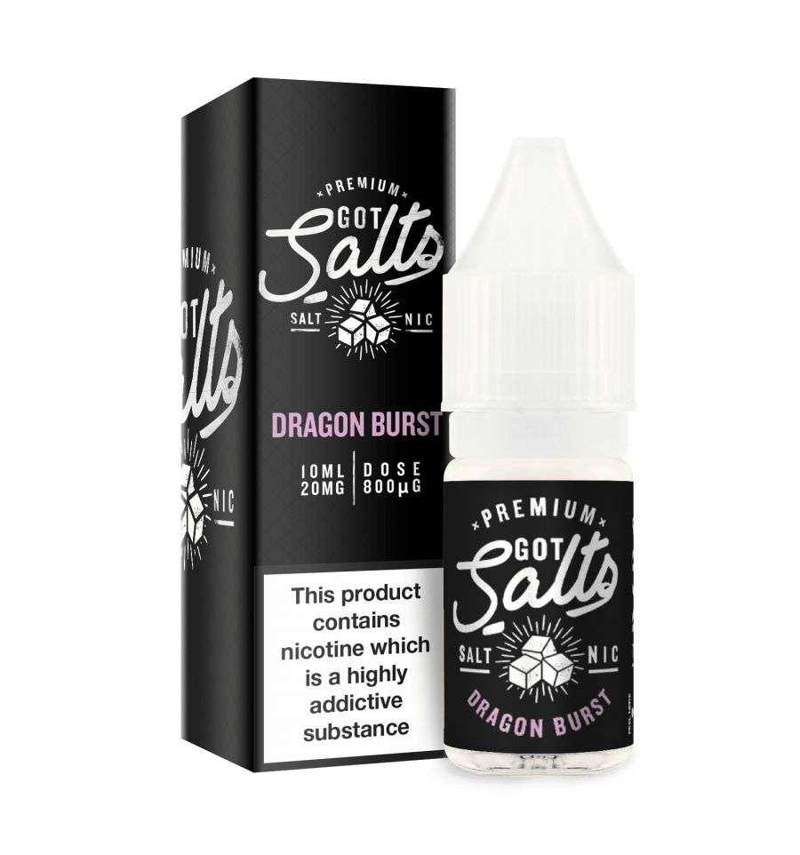 Product Image of Dragon Burst Nic Salt E-Liquid by Got Salts 10ml