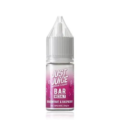 Product Image of Dragonfruit & Raspberry Nic Salt E-Liquid by Just Juice Bar Salts 10ml