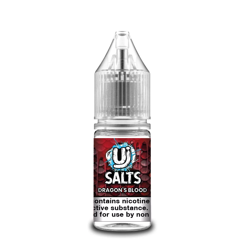 Product Image of Dragons Blood Nic Salt E-Liquid by Ultimate Juice Salts 10ml