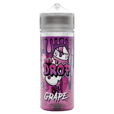 Product Image of Drip Drop E Liquid - Grape - 100ml