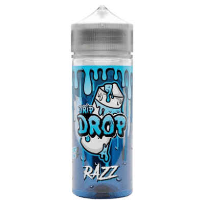 Product Image of Drip Drop E Liquid - Razz - 100ml