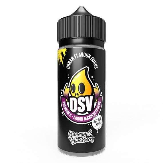 Product Image of DSV (VPR) E Liquid - Banana & Blackberry - 100ml