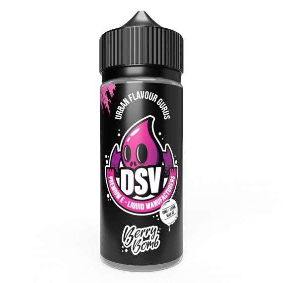 Product Image of DSV (VPR) E Liquid - Berry Bomb - 100ml