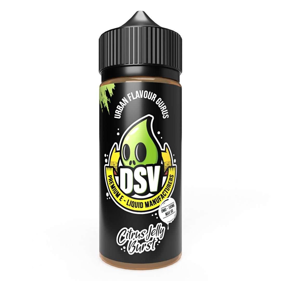 Product Image of DSV (VPR) E Liquid - Citrus Jelly Burst - 100ml