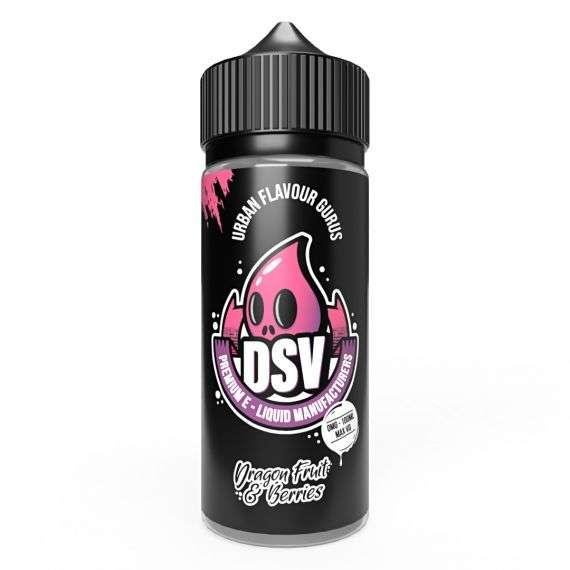 Product Image of DSV (VPR) E Liquid - Dragon Fruit & Berries - 100ml