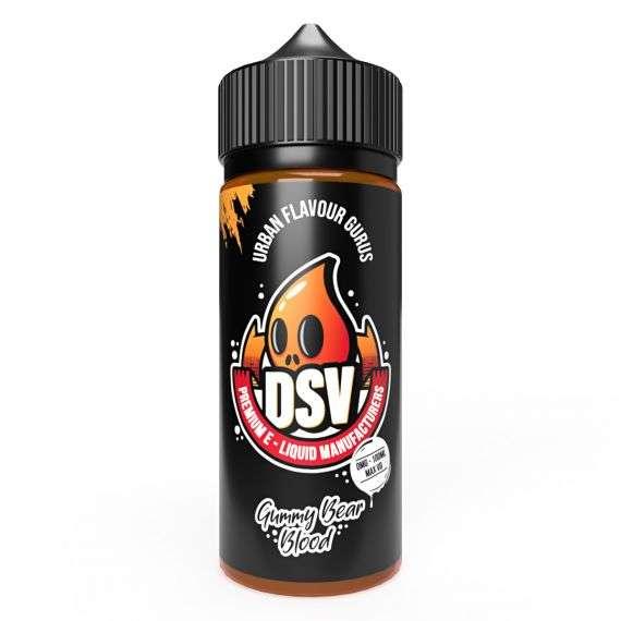 Product Image of DSV (VPR) E Liquid - Gummy Bear Blood - 100ml