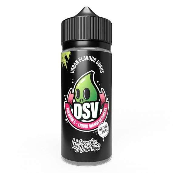 Product Image of DSV (VPR) E Liquid - Watermelon & Wild Mint - 100ml