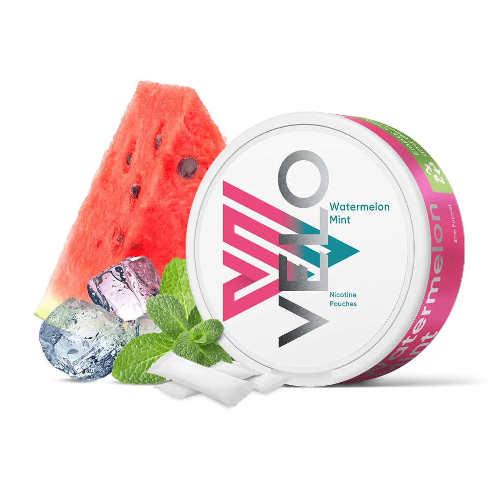 Product Image of Watermelon Mint Nicotine Pouches by Velo 10mg