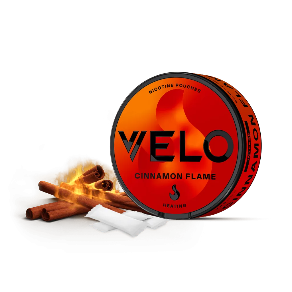 Product Image of Cinnamon Flame Nicotine Pouches by Velo 10mg