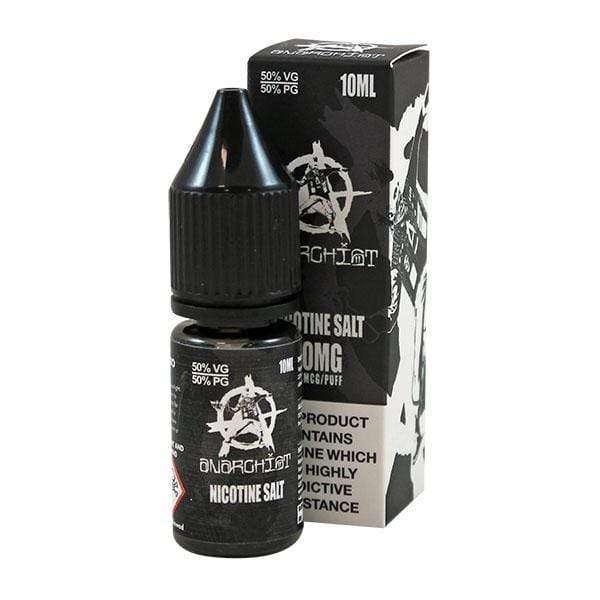 Product Image of Black Nic Salt E-liquid by Anarchist Salt 10ml