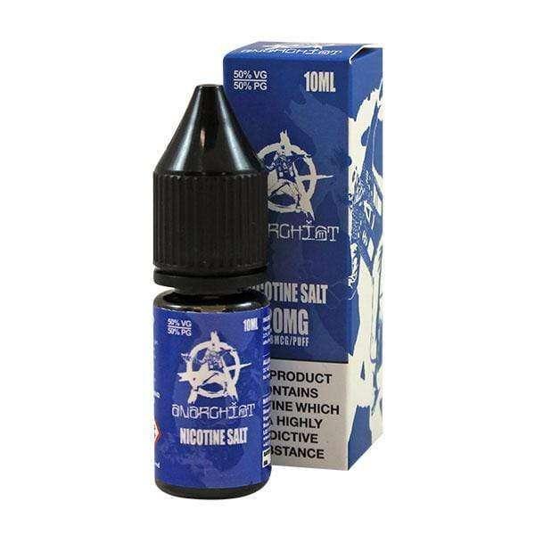 Product Image of Blue Nic Salt E-liquid by Anarchist Salt 10ml