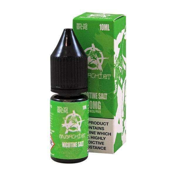 Product Image of Green Nic Salt E-liquid by Anarchist Salt 10ml