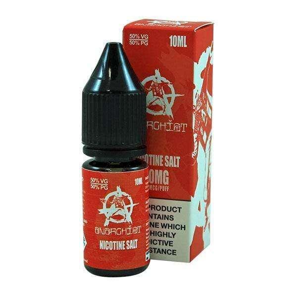 Product Image of Red Nic Salt E-liquid by Anarchist Salt 10ml