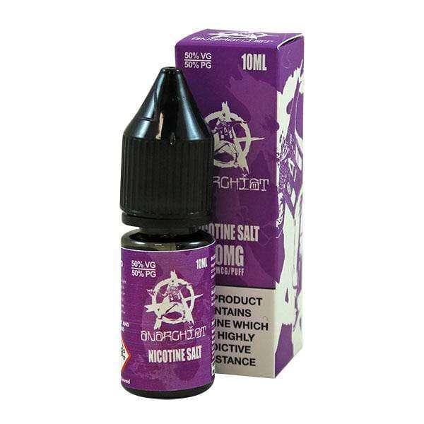 Product Image of Purple Nic Salt E-liquid by Anarchist Salt 10ml