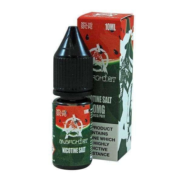 Product Image of Watermelon Nic Salt E-liquid by Anarchist Salt 10ml