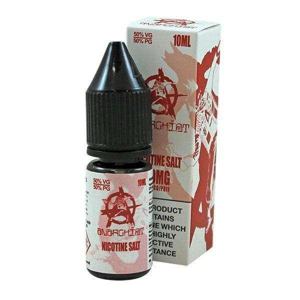 Product Image of White Nic Salt E-liquid by Anarchist Salt 10ml