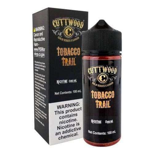 Product Image of Cuttwood E Liquid - Tobacco Trail - 100ml