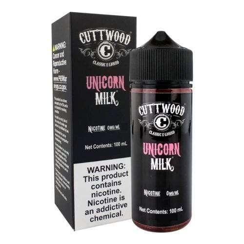 Product Image of Cuttwood E Liquid - Unicorn Milk - 100ml