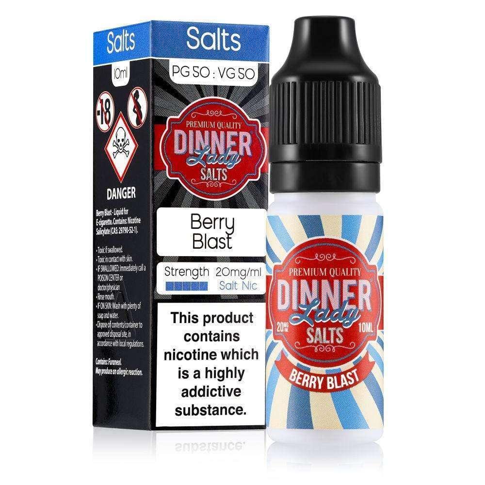 Product Image of Berry Blast Nic Salt E-Liquid by Dinner Lady 10ml