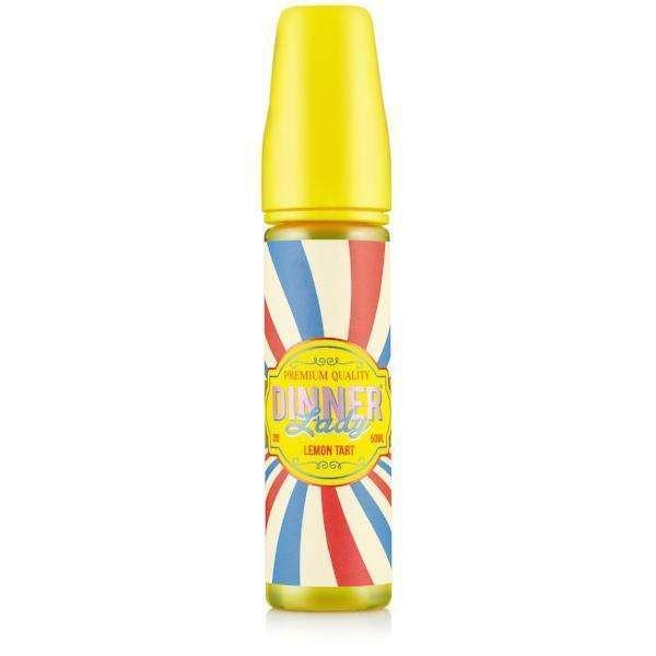 Product Image of Dinner Lady Dessert E Liquid - Lemon Tart - 50ml