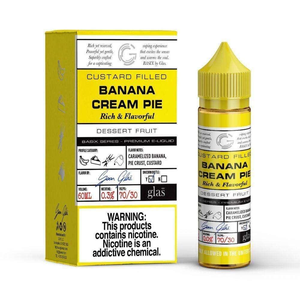 Product Image of Glas Basix E Liquid - Banana Cream Pie - 50ml