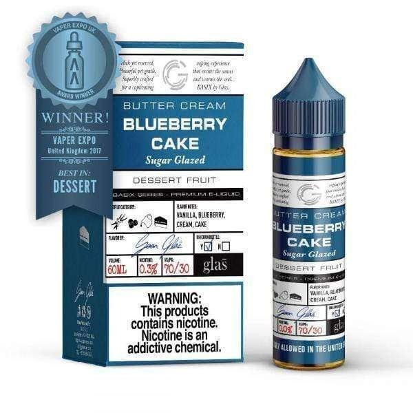 Product Image of Glas Basix E Liquid - Blueberry Cake - 50ml