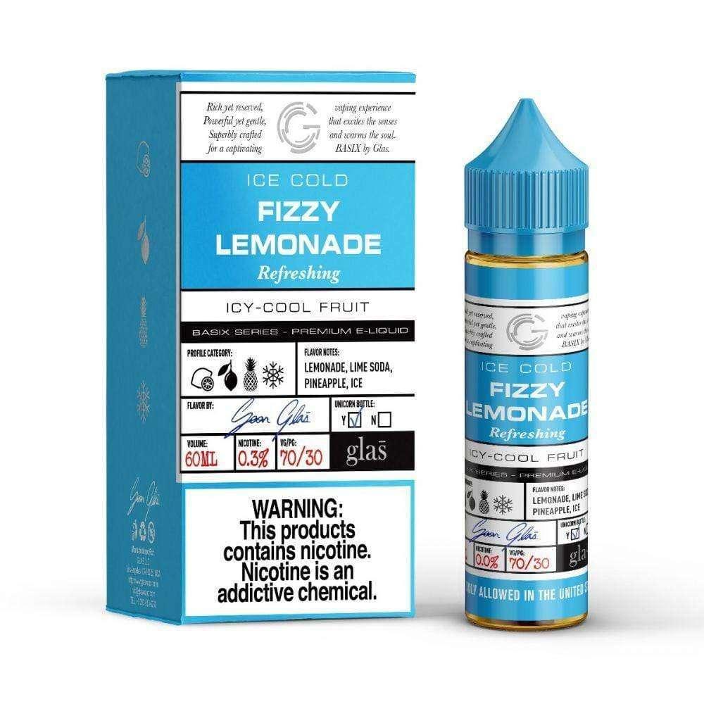 Product Image of Glas Basix E Liquid - Iced Cold Fizzy Lemonade - 50ml