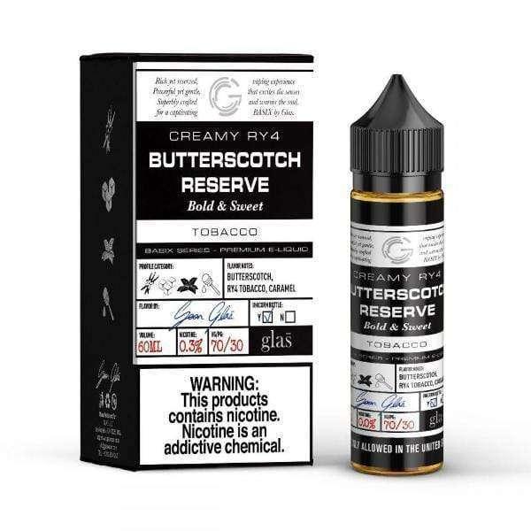 Product Image of Glas Basix E Liquid - Butterscotch Reserve - 50ml