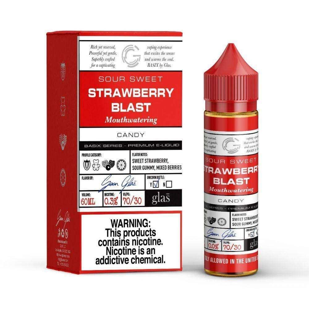 Product Image of Glas Basix E Liquid - Strawberry Gummy - 50ml