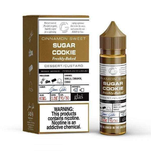 Product Image of Glas Basix E Liquid - Sugar Cookie - 50ml