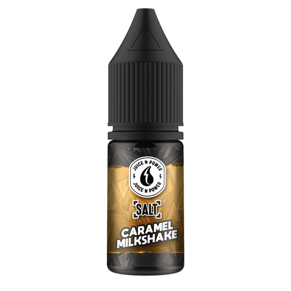 Product Image of Caramel Milkshake Nic Salt E-Liquid by Juice N Power 10ml