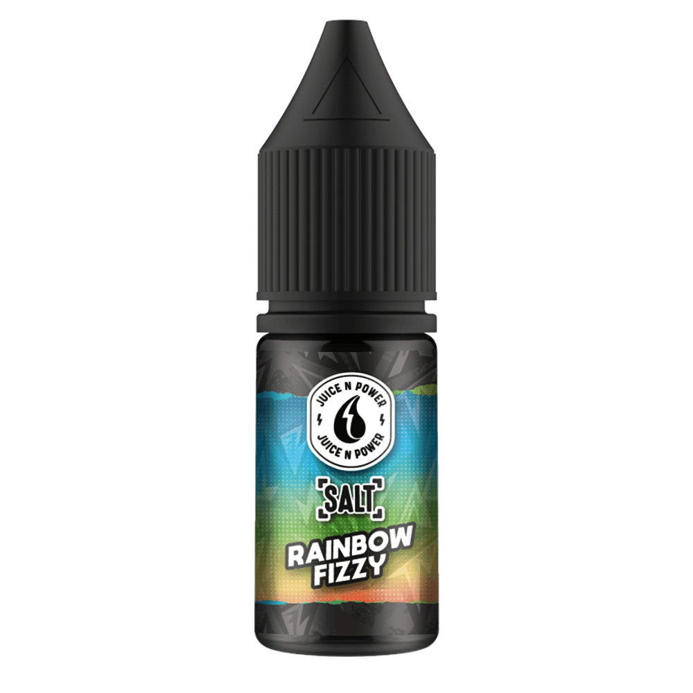 Product Image of Rainbow Fizzy Nic Salt E-Liquid by Juice N Power 10ml