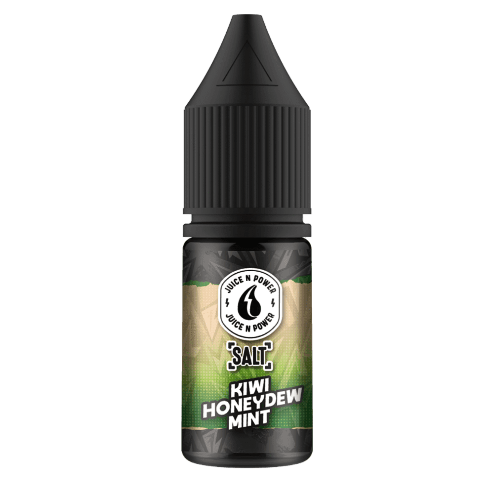 Product Image of Kiwi Honeydew Mint Nic Salt E-Liquid by Juice N Power 10ml