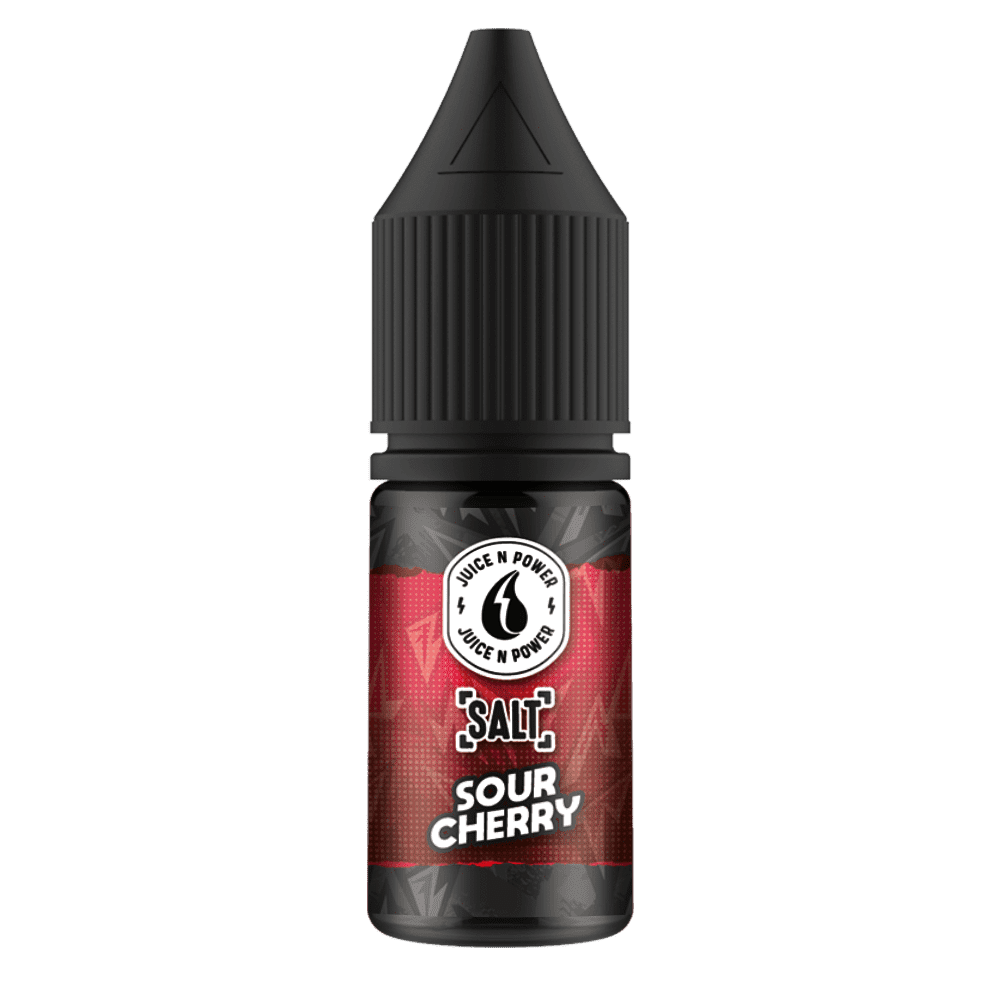 Product Image of Sour Cherry Nic Salt E-Liquid by Juice N Power 10ml