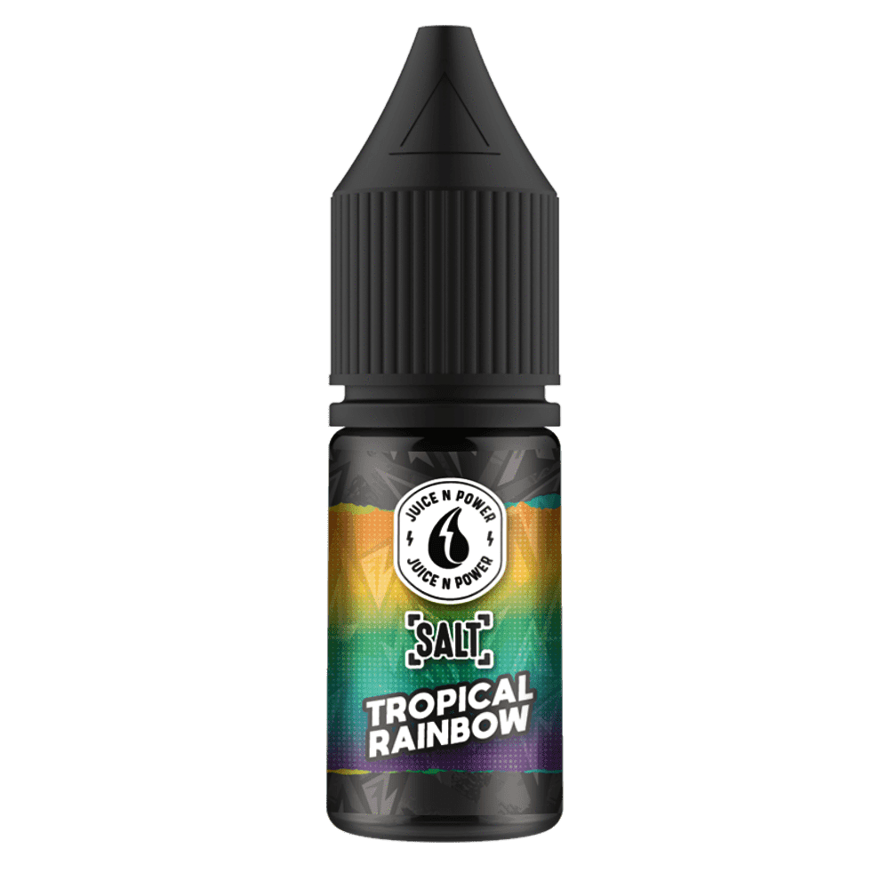 Product Image of Tropical Rainbow Nic Salt E-Liquid by Juice N Power 10ml